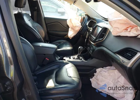 2018 Jeep Cherokee Limited Fwd из США, поврежденный, VIN 1C4PJLDB4JD572921